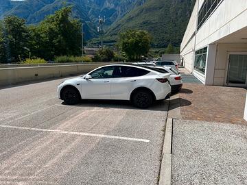 Tesla Model Y Long Range Dual Motor trazione integ