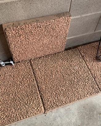 Mattonelle da giardino