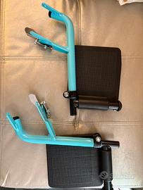 Carrozzina pieghevole (ausilio)