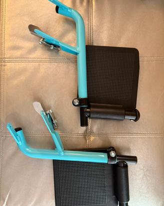 Carrozzina pieghevole (ausilio)