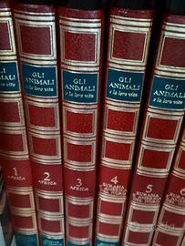 Gli animali e la loro vita. De Agostini