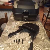 Bauletto GIVI con piastra