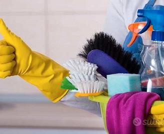 Pulizia accurata ad ore case appartamenti