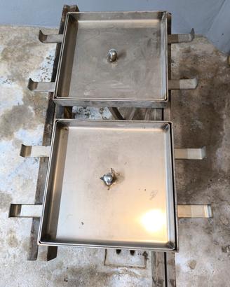 Chiusini in acciaio inox