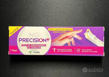 Test hCG per controllo livelli ormonali specifico.