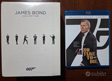 James Bond saga completa 25 blu ray