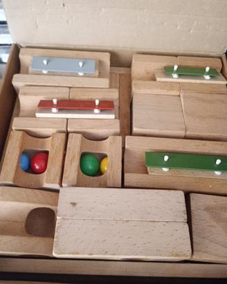 gioco di biglie musicale vintage 