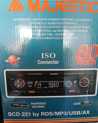 Autoradio Majesty vintage