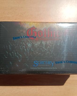 Sorcery Gothic 4 Decks Prophets of Doom English