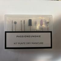 Kit punte dry manicure