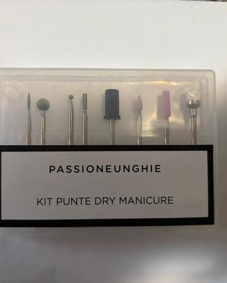 Kit punte dry manicure