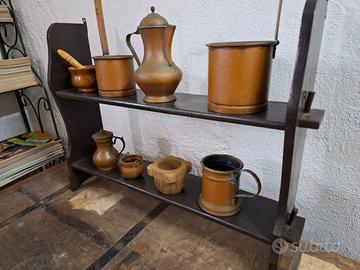 mensola di 75 cm. oggetti d'arredo 