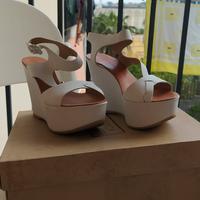 sandali in pelle morichetti