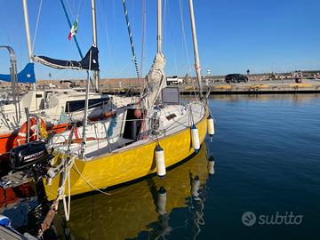 BARCA A VELA EC 21 Sciuscia