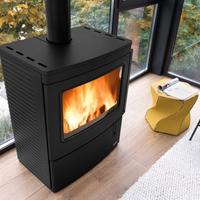 STUFA A LEGNA NICOLE GHISA - PALAZZETTI