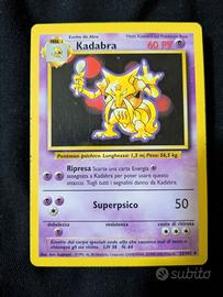 Kadabra 32/102 Base Set Pokémon TCG