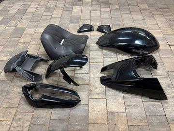 Harley Davidson V-Rod airbox e parti carrozzeria
