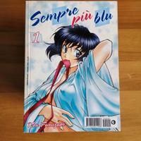 SEMPRE PIU' BLU Manga da1a18 Completa Kou Fumizuki