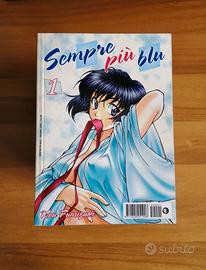SEMPRE PIU' BLU Manga da1a18 Completa Kou Fumizuki