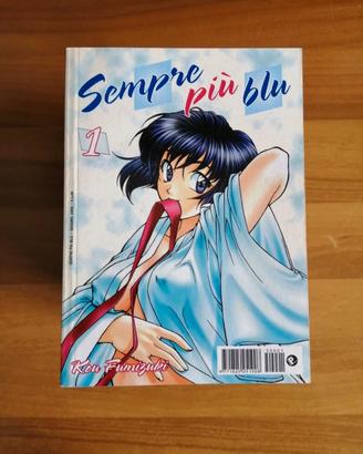 SEMPRE PIU' BLU Manga da1a18 Completa Kou Fumizuki