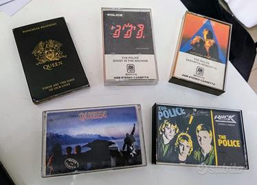 LOTTO CASSETTE POLICE QUEEN