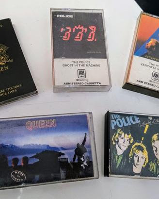 LOTTO CASSETTE POLICE QUEEN