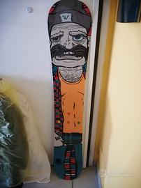 Tavola snowboard 154 cm Westige 2014