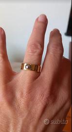 Anello gioielli Louis Vuitton originale 