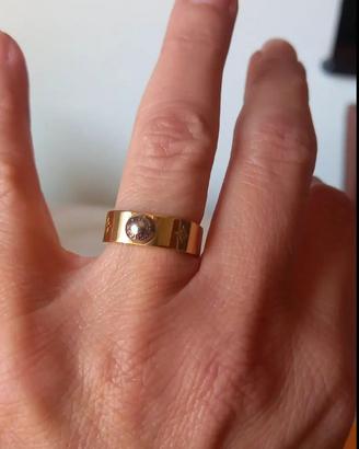 Anello gioielli Louis Vuitton originale 