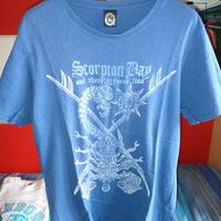 T-shirt Scorpione Bay taglia M