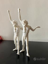 Statue Gesù danzante (2pz) da Arancia Meccanica