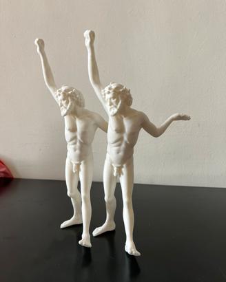 Statue Gesù danzante (2pz) da Arancia Meccanica