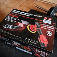 Lucidatrice orbitale - con set tamponi