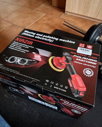 Lucidatrice orbitale - con set tamponi