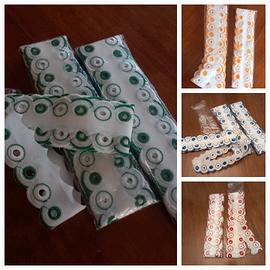 Pizzo sangallo n.10 pezzi - anche singoli pezzi