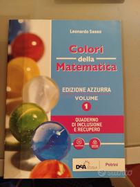 I colori della matematica 1 azzurro