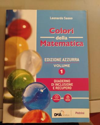 I colori della matematica 1 azzurro