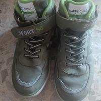 Scarpe bambino verdi