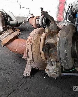 Turbo - Turbina HOLSET Per Camion - Autobus