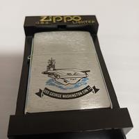 Zippo Originale 2002 - USS George Washington CVN-7