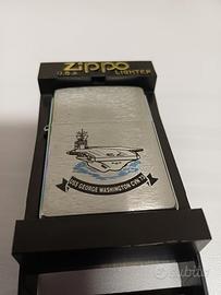 Zippo Originale 2002 - USS George Washington CVN-7