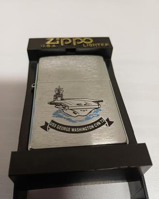 Zippo Originale 2002 - USS George Washington CVN-7