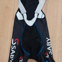 salopette ciclismo ragazzo ragazza