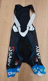 salopette ciclismo ragazzo ragazza