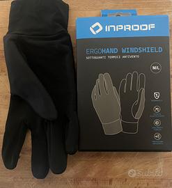 Splendidi sottoguanti antivento praticamente nuovi