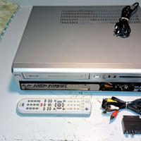 Magnum DVD-VCR 3300 vhs dvd recorder + SCART RCA