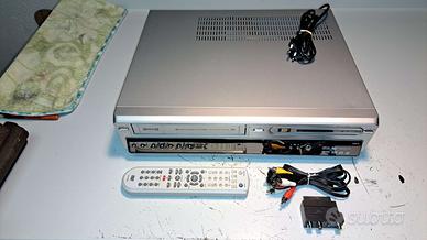 Magnum DVD-VCR 3300 vhs dvd recorder + SCART RCA