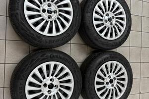 CERCHI E GOMME FIAT 500 E
