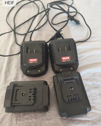 batteria per tosaerba Valex