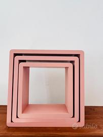 Set di 3 Mensole da Muro